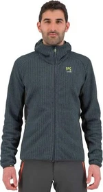 Karpos Rocchetta Hoodie Fleece Jacke dark slate/black (Herren)