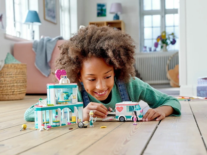 LEGO Friends - Krankenhaus von Heartlake City