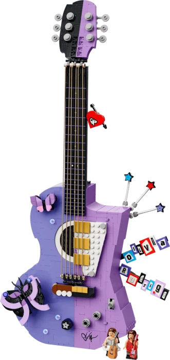 LEGO Editions - Olivia Rodrigos Gitarre
