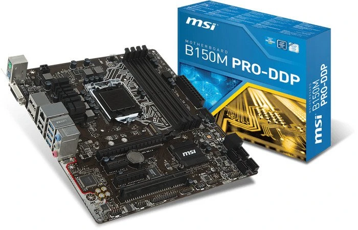 MSI B150M Pro-DDP (Intel 1151)