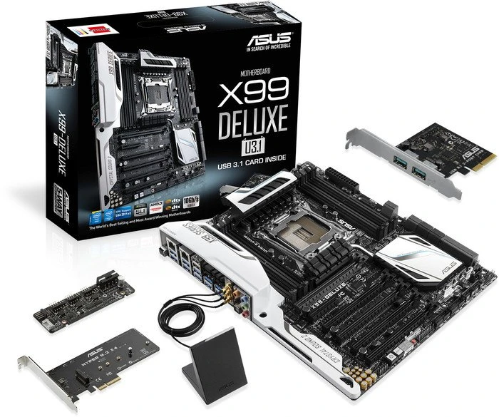 ASUS X99-Deluxe/U3.1 (Intel 2011-3)
