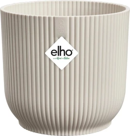 Elho Vibes Fold 25cm leinenweiß