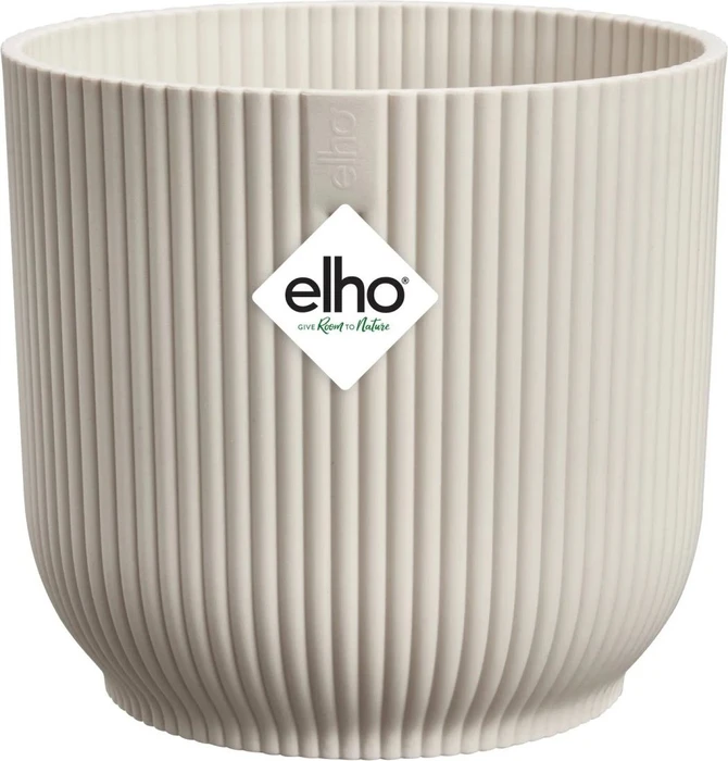 Elho Vibes Fold 25cm leinenweiß