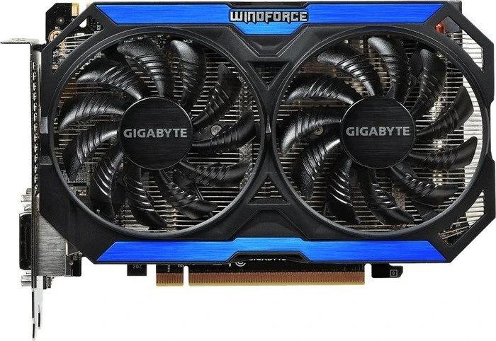 GIGABYTE GeForce GTX 960 Windforce 2X OC, 4GB GDDR5, 2x DVI, HDMI, DP