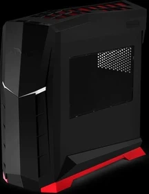 SilverStone Raven X RVX01 rot, Acrylfenster