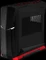 SilverStone Raven X RVX01 rot, Acrylfenster Vorschaubild