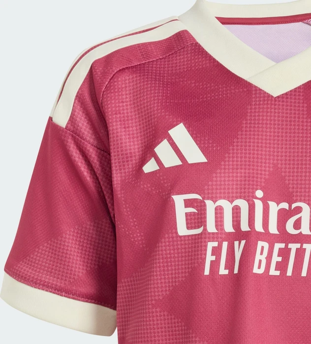 adidas Real Madrid 2026/2027 Ausweichausrüstung kurzarm (Junior)
