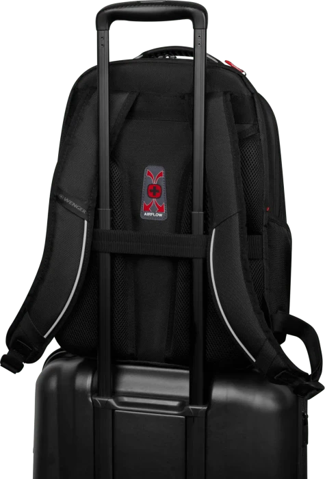 Wenger Altair 15.6" Laptop-Rucksack, schwarz