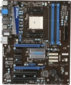 MSI A75A-G55, A75 (AMD FM1)