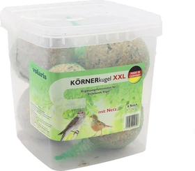 Eggersmann volaris KÖRNERkugel XXL im Netz 6 Stück
