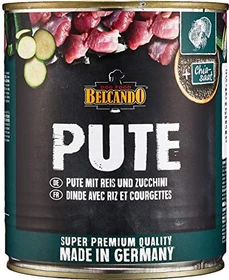 Belcando Adult Truthan, mit mit Reis und Zucchini, 800g