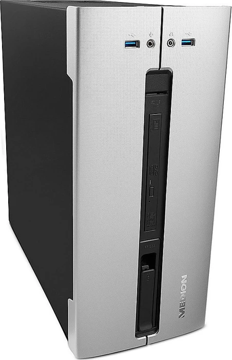 Medion Akoya P66046, silber, Core i5-8400, 8GB RAM, 128GB SSD, 1TB HDD, GeForce GTX 1050 Ti