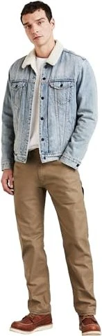 Levi's 505 Regular Utility Workwear Jeans ermine canvas (Herren)