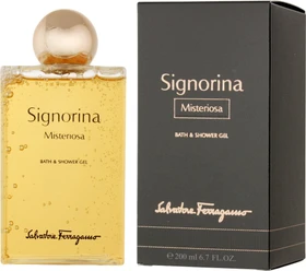 Salvatore Ferragamo Signorina Misteriosa Bath & Shower Gel, 200ml