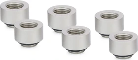 Thermal Grizzly DeltaMate Extender MF10, Verlängerung, G1/4", schwarz, 6er-Pack