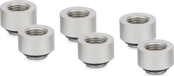 Thermal Grizzly DeltaMate Extender MF10, Verlängerung, G1/4", schwarz, 6er-Pack
