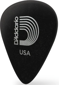 D'Addario Duralin Standard Pick, Extra Heavy Gauge (1.5mm), 25-Pack