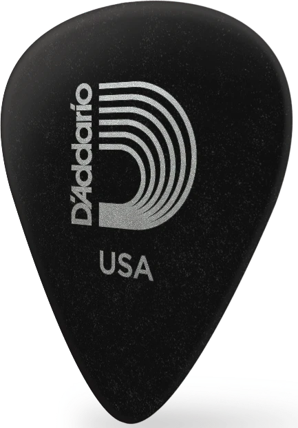 D'Addario Duralin Standard Pick, Extra Heavy Gauge (1.5mm), 25-Pack