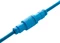 CableMod Pro Coiled Keyboard Cable USB Micro-B auf USB-A, Tastaturkabel (Spiral-Textilkabel), 1.5m, Spectrum Blue Vorschaubild