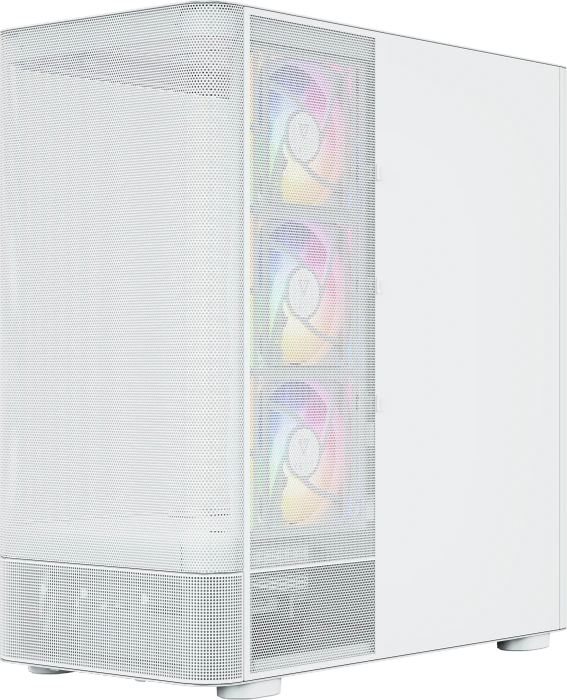 Modecom Volcano AQ300 ARGB White, Glasfenster