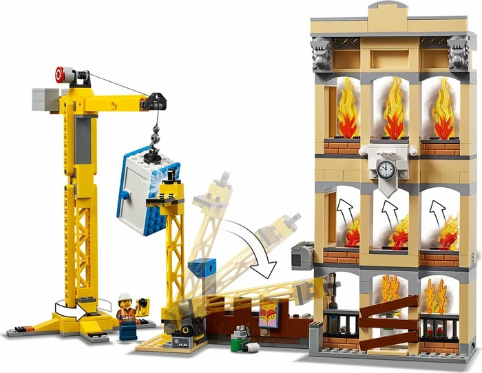 LEGO City Feuerwehr - Feuerwehr in der Stadt