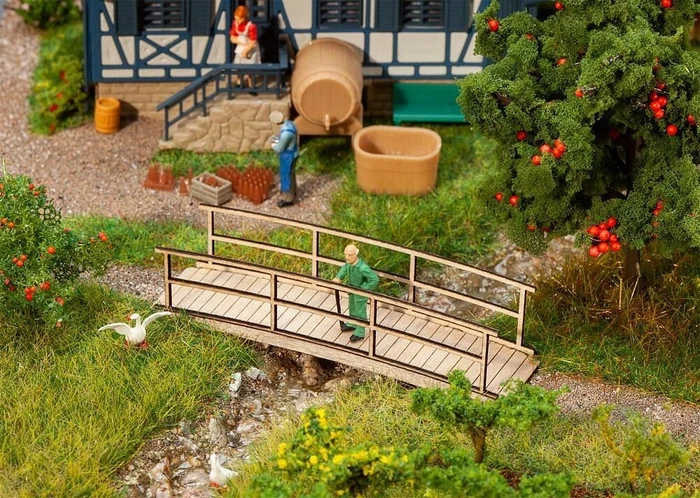 Faller Kleine Holzbrücke