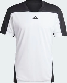 adidas Tennis Heat.RDY Pro FreeLift Funktionsshirt kurzarm weiß/schwarz (Herren)