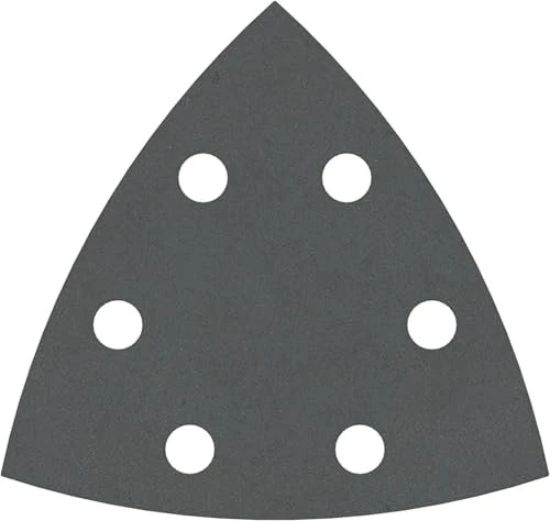 Bosch Professional F355 Best for Coatings and Composites Schleifblatt K400, 93mm, 5 Stück