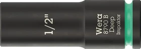 Wera 8790 B Impaktor Deep Außensechskant Steckschlüssel 3/8" zöllig, 1/2"x63mm
