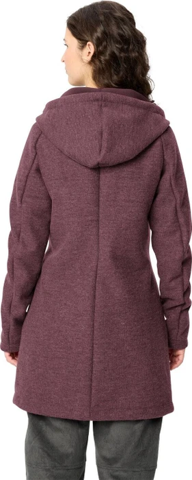 Vaude Tinshan III Funktionsmantel ruby dusk (Damen)