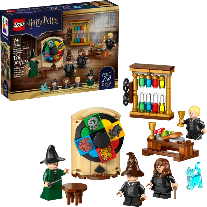 LEGO Harry Potter - Schloss Hogwarts: Auswahlzeremonie mit dem Sprechenden Hut