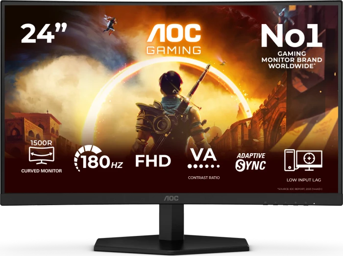 AOC C24G42FE, 23.6"