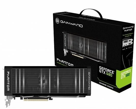 Gainward GeForce GTX 680 Phantom, 2GB GDDR5, 2x DVI, HDMI, DP