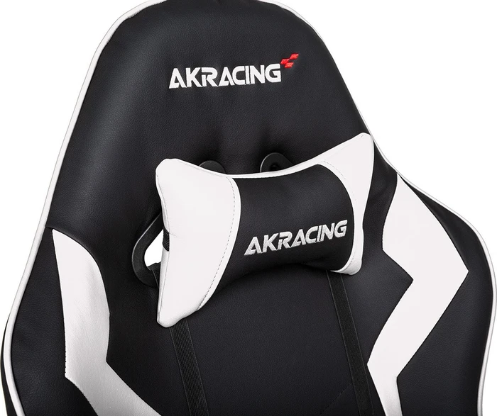 AKRacing Octane Gamingstuhl, schwarz/weiß