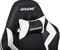 AKRacing Octane Gamingstuhl, schwarz/weiß Vorschaubild