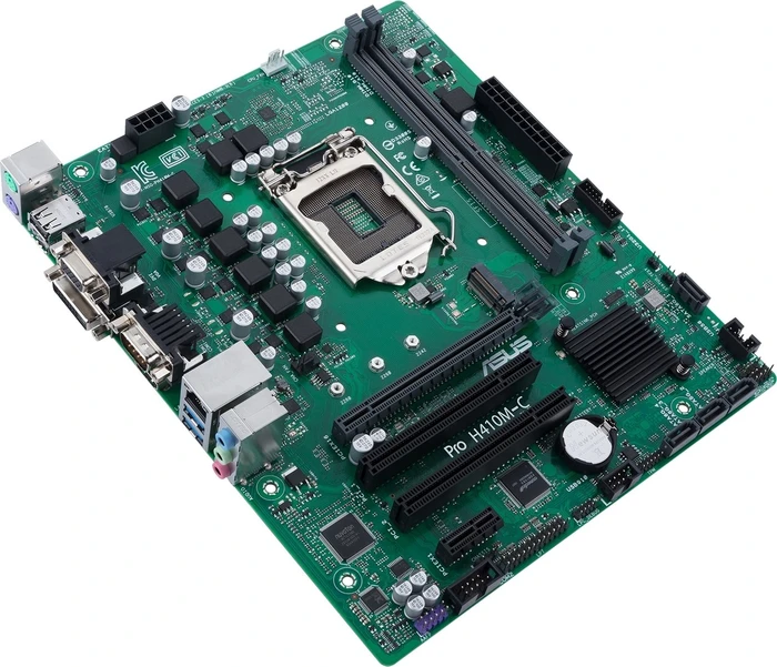 ASUS Pro H410M-C/CSM (Intel 1200)