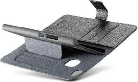 Cellularline Book Agenda für Huawei P10 Lite schwarz