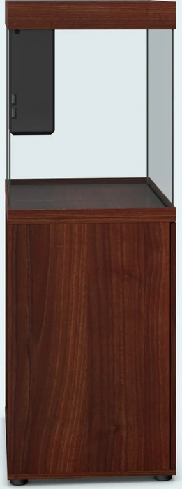 Juwel Lido 200 LED Aquarium-Set mit Unterschrank, dunkles Holz/dunkles Holz, 200l