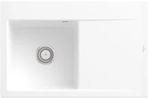 Villeroy & Boch Subway Style 45 Einbau Becken links snow white