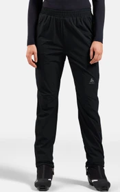 Odlo Windbreaker Hose lang schwarz (Damen)