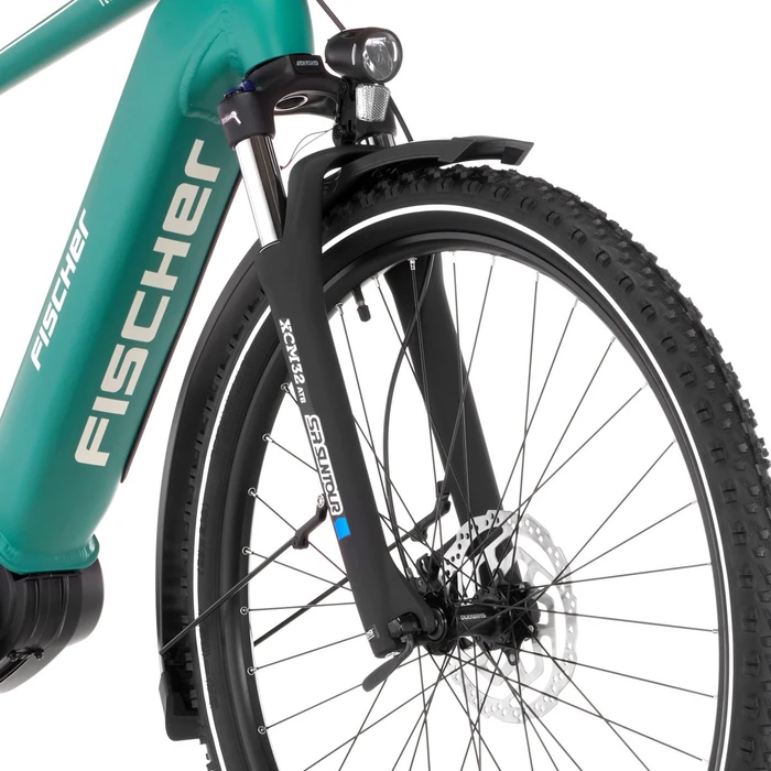 Fischer Terra 4.0i sea green matt Modell 2025