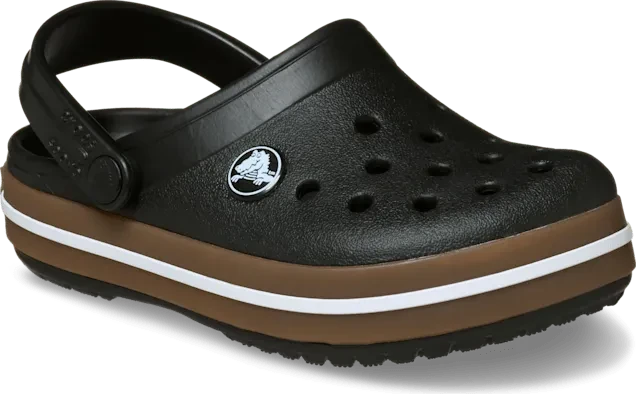 Crocs Crocband Gum schwarz (Junior)