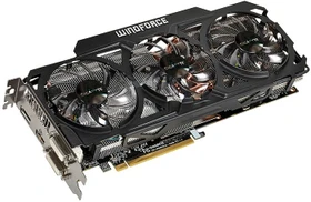 GIGABYTE Radeon R9 290 Windforce 3X OC, 4GB GDDR5, 2x DVI, HDMI, DP