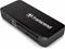 Transcend RDF5 schwarz Dual-Slot-Cardreader, USB-A 3.0 [Stecker] Vorschaubild