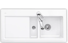 Villeroy & Boch Subway 60 Einbau Becken rechts stone white