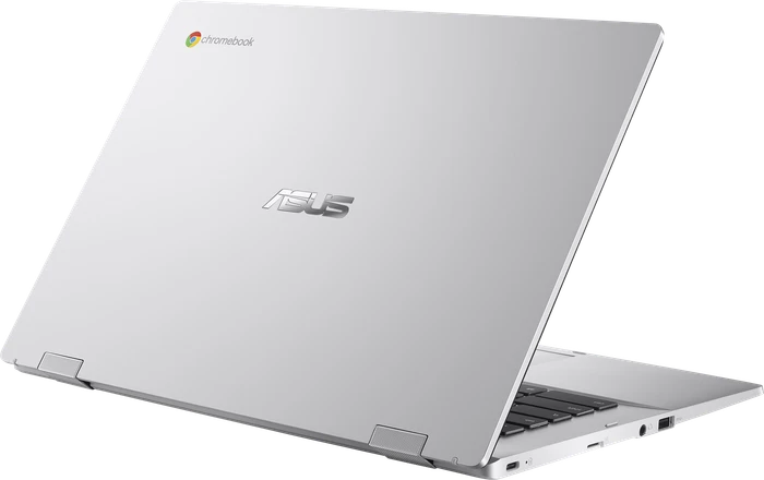 ASUS Chromebook CX1400CNA-BV0170, Transparent Silver, Celeron N3350, 8GB RAM, 64GB Flash, DE