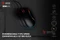 Savio Black Edition Turbo Dynamic S Gaming Mauspad, schwarz Vorschaubild