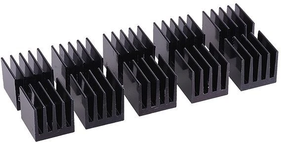Alphacool GPU Heatsinks 15x15mm passiv