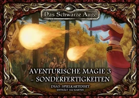 Das Schwarze Auge Spielkartenset Aventurische Magie 3 Sonderfertigkeiten
