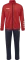 hummel Promo Poly Trainingsanzug true red/marine (Herren) Vorschaubild